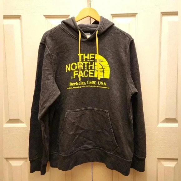 The North Face Other - Vintage North Face Men's Berkeley California USA Hoodie Sweatshirt-Size Large🏔